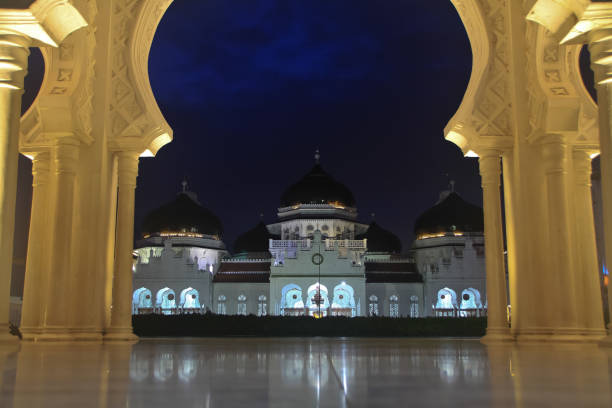 istock The Baiturrahman Grand Mosque 1463300496