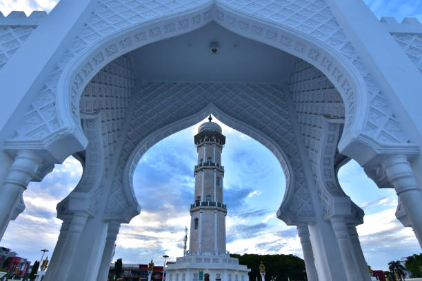 istock The Baiturrahman Grand Mosque in Banda Aceh 1463300535