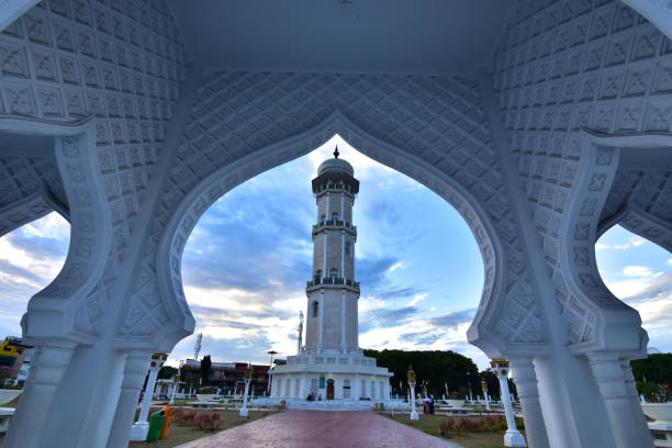 istock The Baiturrahman Grand Mosque in Banda Aceh 1463300536