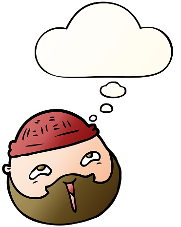 Sombreado de dibujos animados cara vector gratis Sombreado de dibujos animados cara vector gratis