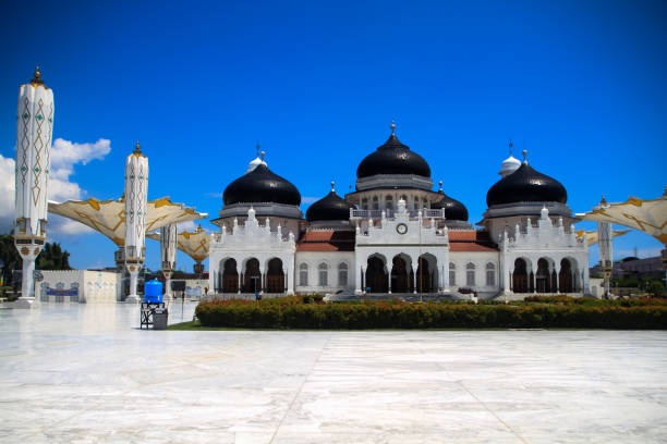 istock The Baiturrahman Grand Mosque in Banda Aceh 1463303778