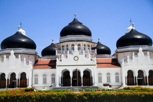 istock The Baiturrahman Grand Mosque in Banda Aceh 1463304096