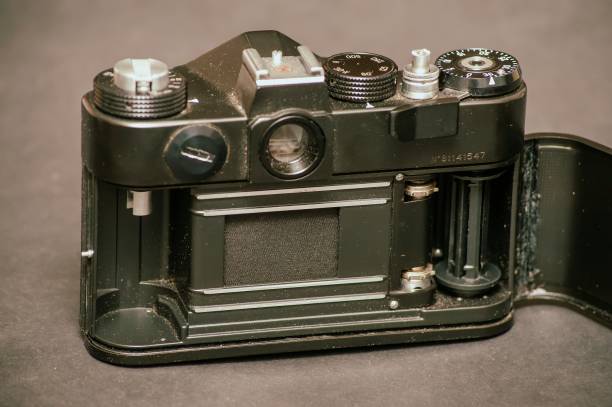 istock Film cameras that had been popular in the past 1463317963