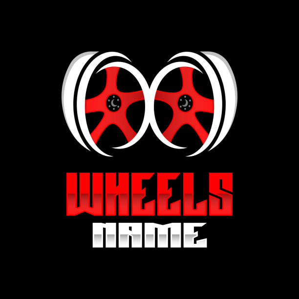 istock Tire Wheel symbol, Automotive Parts Vector, Maintenance Workshop Design, Garage, Automotive, Vehicle, Modern Simple Wheel Icon 1463326555