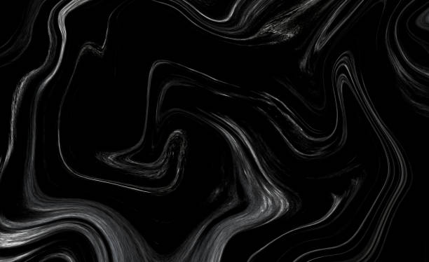 istock Black white marble oil ink liquid swirl texture for do ceramic counter dark abstract light background tile marble natural for interior decoration and outside. 1463327856