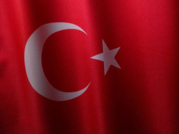 istock Flag of Turkey 1463342381