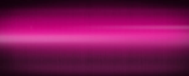 istock Pink shiny brushed metal. Banner background texture 1463343256