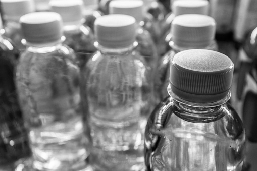 Plastic Bottles of Water