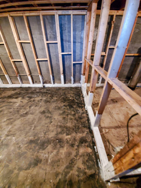 istock Final cleanup after a cat 3 water loss 1463347159