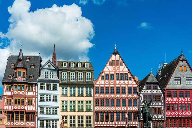 istock Old Town of Frankfurt am Main, Germany. 1463347197