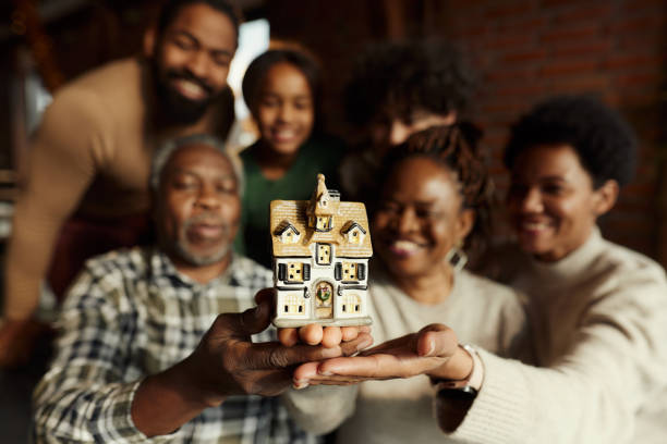 istock Home is where family is! 1463347260