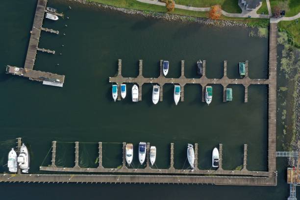 istock East Jordan, MI Marina 1463348288