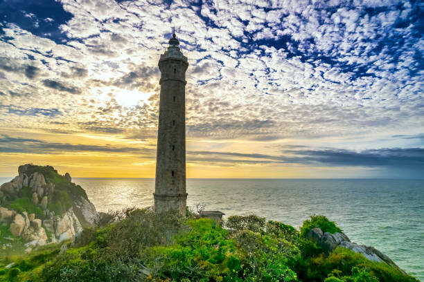 istock Close-up of Ke Ga lighthouse seen from above 1463349566
