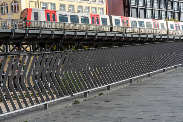 View Of Bridge In City