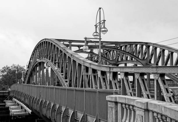 istock Low Angle View Of Railway Bridge Against Sky 1463353071