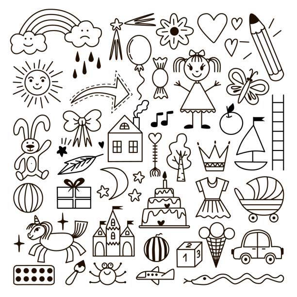 130+ Magic Castle With Rainbow Stock Illustrations, Royalty-Free Vector ...