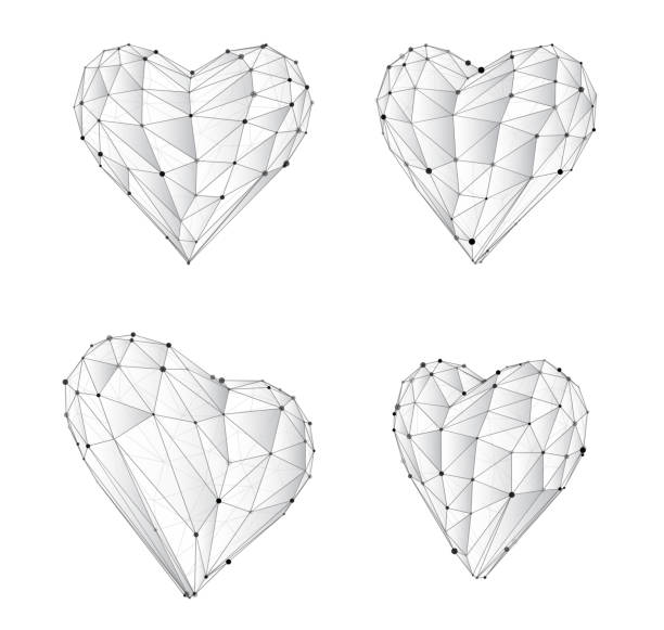 istock set of vector bulk hearts for medicine and holiday 1463373213