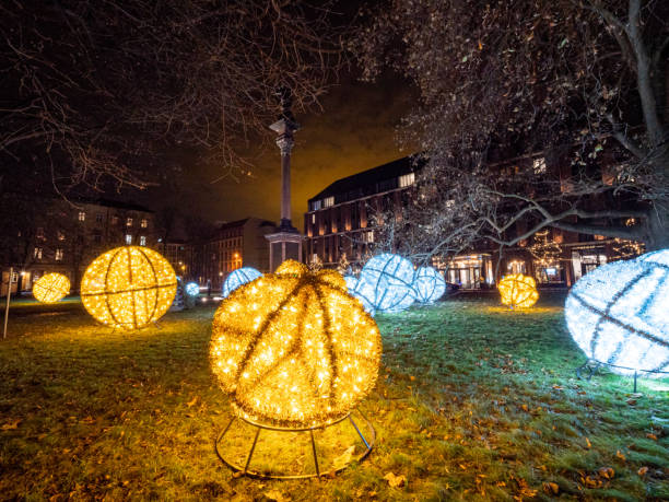 istock Night City Shape in Poland 1463381179