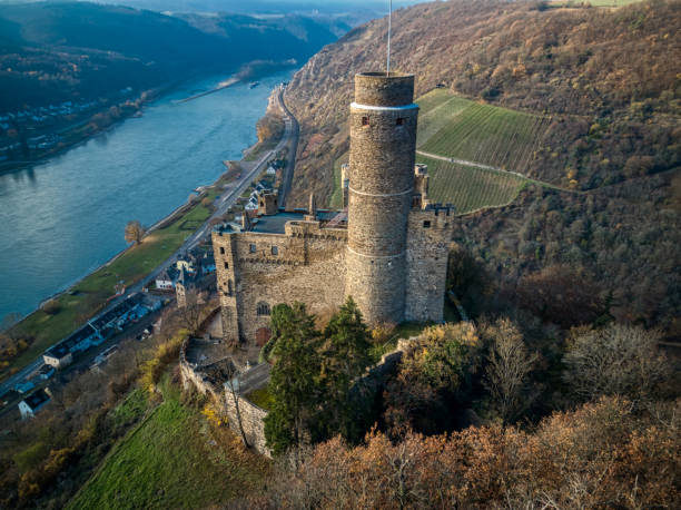 Image of the ruins of Ludendorff bridge, scene of a battle between american and german forces in world war two.