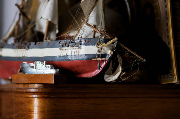 istock Antique sail boat 1463394582