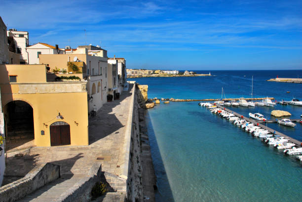 istock Typical scene in Otranto, Italy 1463395794