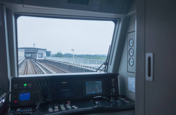 istock Internal structure of Beijing Subway Lines in China 1463395831