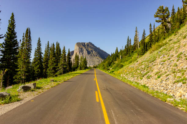 istock Highway Route To Castle Mountain 1463396245