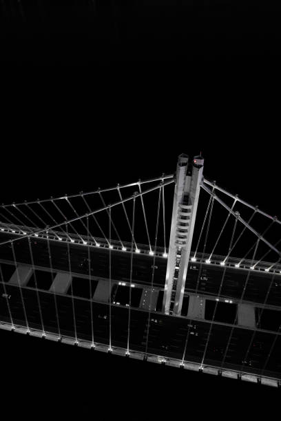 istock Golden Gate Bridge in San Francisco, California at night 1463396291
