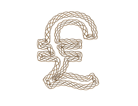 Rope Pound Symbol