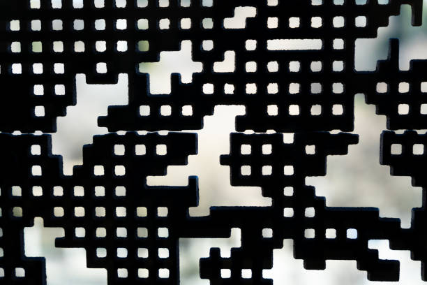 istock Closeup of abstract pattern perfect for background 1463401895