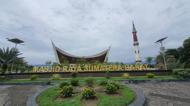 istock Grand Mosque Minangkabau 1463402075