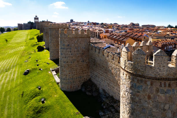 istock Spanish landmarks in Castile and Leon, Spain 1463402656