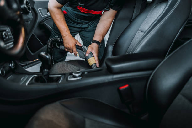 istock Car cleaning and valeting service 1463406353
