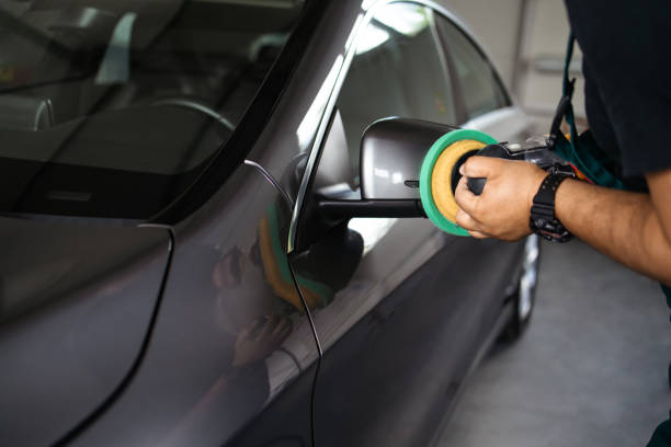 istock Car cleaning and valeting service 1463406457