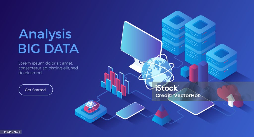 Big Data Analysis Storage Machine Learning Algorithms Analyzing ...