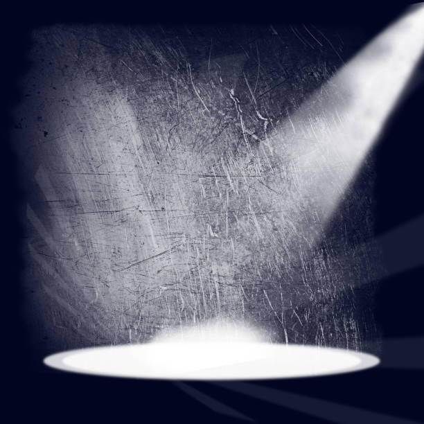 istock Movie or theatre curtain with some glitters on it 1463412030