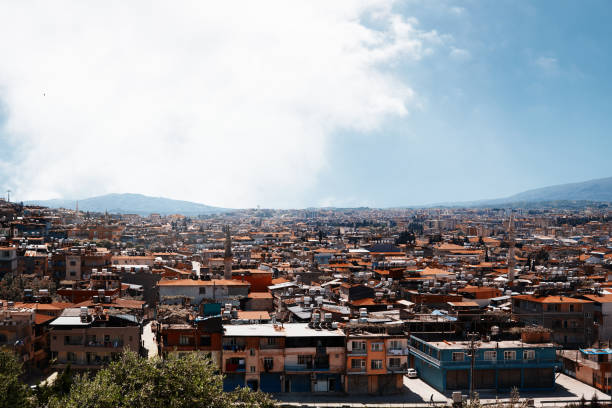 istock Panoramic city view from Hatay - Antakya 1463412987