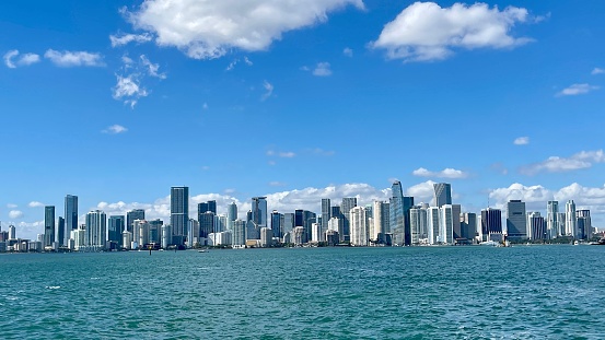 Miami downtown skyline