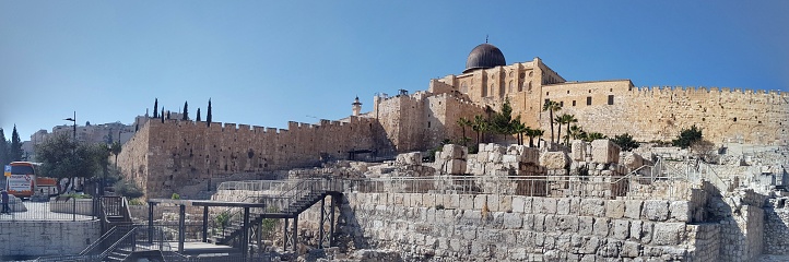 Jerusalem and the Garden of Gethsemane