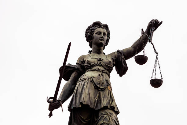 istock Lady Justitia in Frankfurt 1463427262