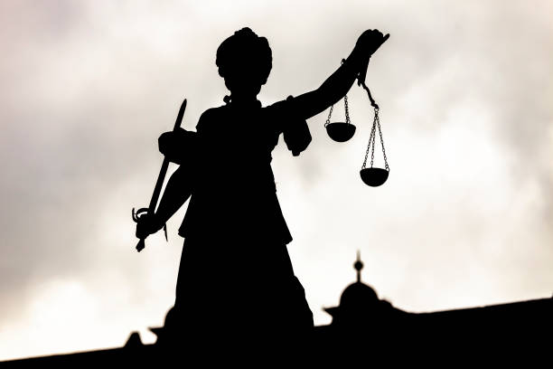 istock Lady Justitia in Frankfurt 1463427270