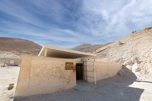 Tomb of Tutankhamun in The Valley of the Kings . Luxor . Egypt . Travel and History Concept .