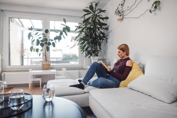 istock Couple doing daily activities in their apartment 1463428751