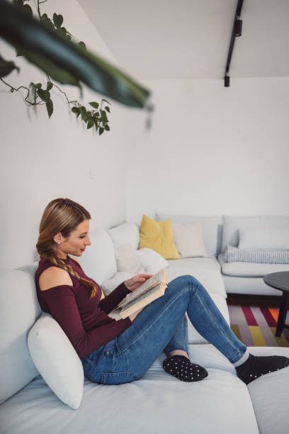 istock Couple doing daily activities in their apartment 1463428752