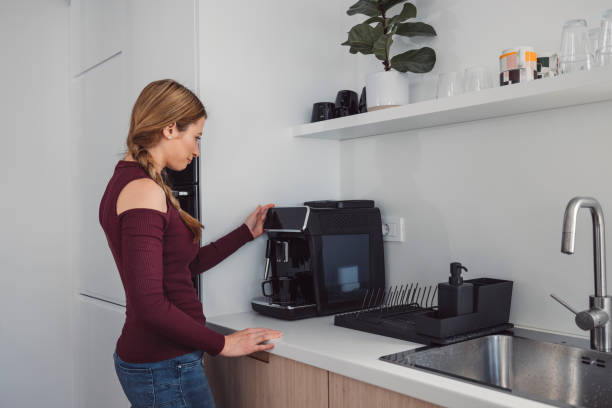 istock Couple doing daily activities in their apartment 1463428759