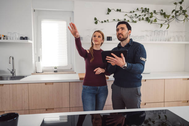istock Couple doing daily activities in their apartment 1463429391