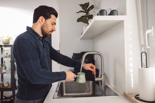 istock Couple doing daily activities in their apartment 1463429557