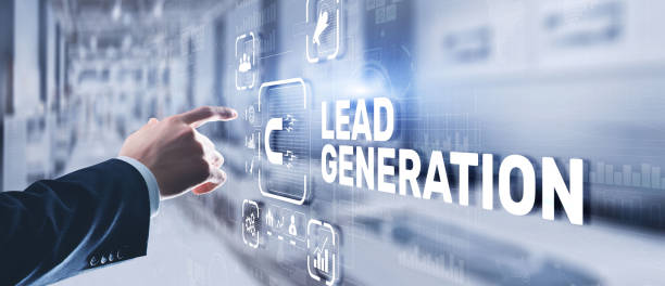 istock Lead Generation. Finding and identifying customers for your business products or services 1463435385