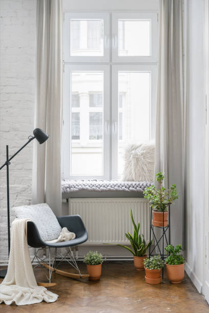 istock comfortable place for rest near window in lounge room 1463436784
