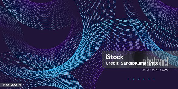istock Dot Spiral Gradient Line Abstract background 1463438374